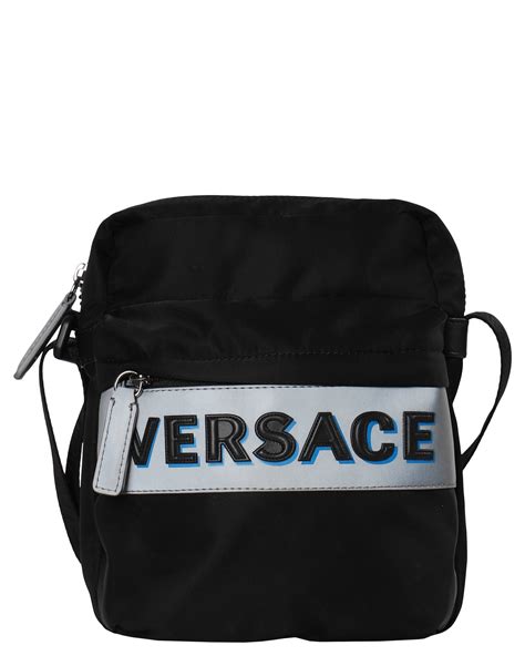 versace herren umhängetasche red|farfetch versace bags.